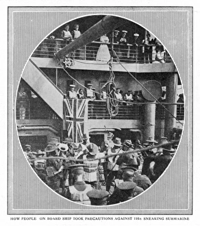 Sunk Gallery: On Board Britannic