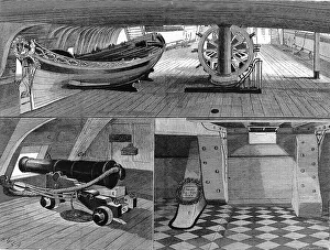Flagship Prints: Board Hms Victory Anniversary Nelson Death Iln