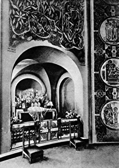 Abandon Gallery: On board the luxury liner, L Atlantique, the chapel, where