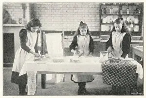 Board School Ironing 19C