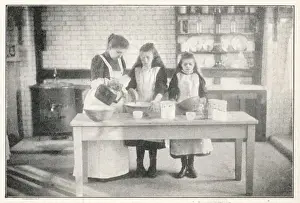 Board School Starch 1893