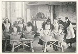 Board School Washing 19C