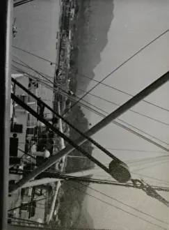 Rodney Prints: On board SS Lady Rodney, Dominica, West Indies