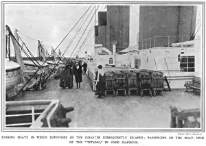 On board the Titanic