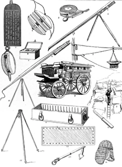 Rocket Collection: Board of Trade Rocket Apparatus for Saving Lives from Shipwr