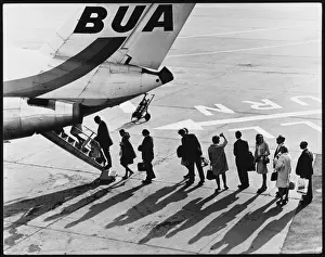 Boarding at Gatwick