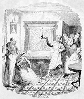 Images Dated 29th June 2018: The Boarding House by Charles Dickens