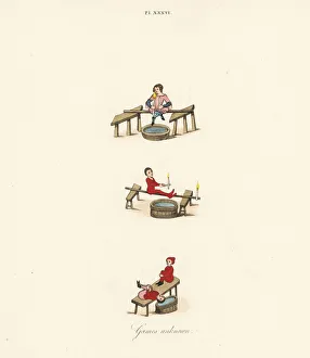 Strutt Gallery: Boarding school games from the 14th century