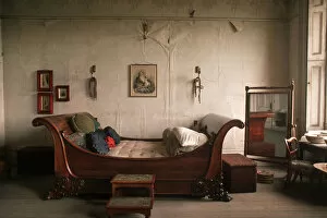 Photography by Philip Dunn Collection: The boat bed at Brodsworth Hall, Doncaster, England