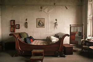 Photography by Philip Dunn Collection: The boat bed at Brodsworth Hall, Doncaster, England