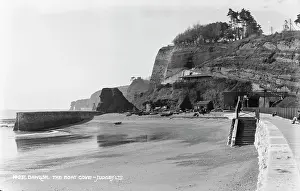Dawlish Prints: The Boat Cove, Dawlish