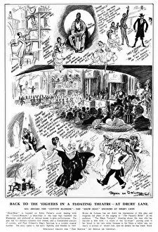 Images Dated 25th November 2011: Show Boat at Drury Lane 1928