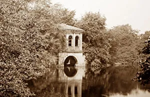 Birkenhead Prints: The Boat House, Birkenhead Park, Victorian period