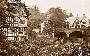Bridgewater Prints: Boat House, Worsley