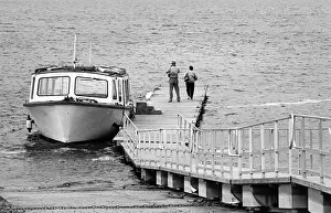 Boat jetty, Keilder Water