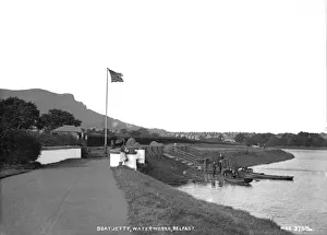 Jetty Prints: Boat Jetty, Waterworks, Belfast
