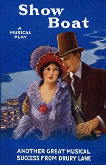 New items from The Michael Diamond Collection Gallery: Show Boat, a musical play, Theatre Royal, Leeds