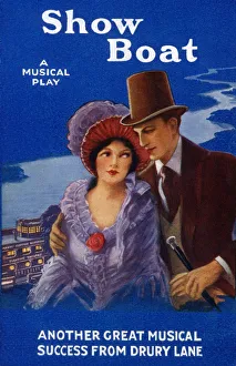 New items from The Michael Diamond Collection Gallery: Show Boat, a musical play, Theatre Royal, Leeds