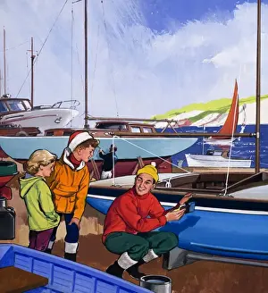 Boat Painter