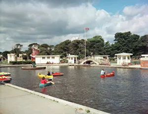 Worthing Prints: The Boat Pool, Worthing