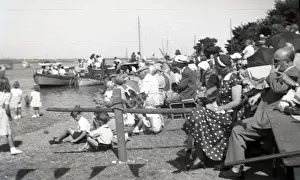 Hockley Prints: Boat Race, Hullbridge, Essex