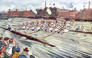 Oxford V Cambridge Race