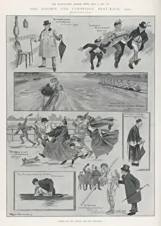 Spectators Prints: Boat Race Scenes 1903