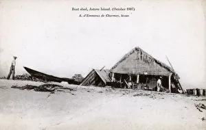Mangrove Collection: Boat Shed - Astove Island, Cosmoledo Group
