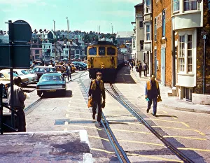 Running Prints: The Boat Train, Weymouth