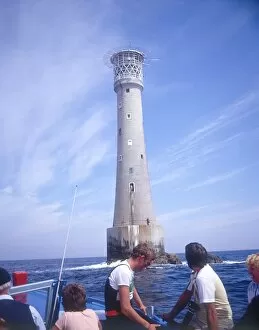 Imposing Gallery: Boat Trip around Bishop Rock Lighthouse, Isle of Scilly