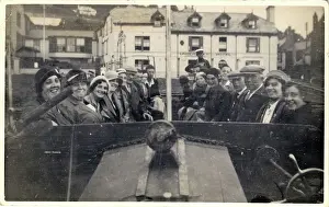 Boat trip - Shaldon, Teignmouth