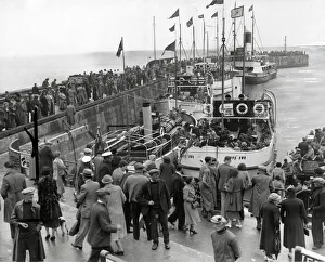 Trip Collection: Boat trips, Bridlington to Flamborough, Whitsun 1938