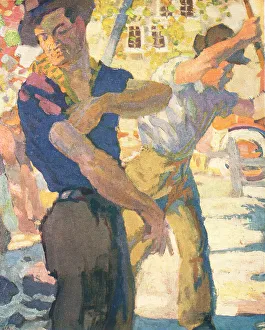 Observing Prints: Boat Workers
