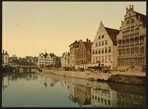 Boat House Prints: Boathouse, Ghent, Belgium
