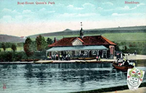 Boathouse, Queen's Park, Blackburn, Lancashire