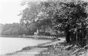 Tranquility Prints: The Boathouse at Talkin Tarn