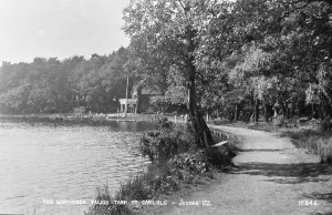 Tranquility Prints: The Boathouse at Talkin Tarn