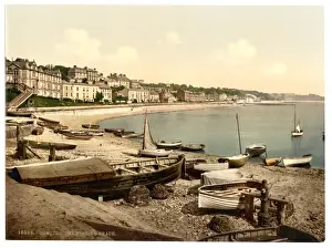 Dawlish Prints: Boating beach, Dawlish, England
