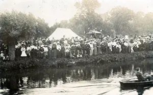 Boating & Crowds, Henley, Oxfordshire