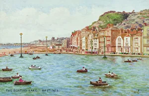 Boating Lake, Hastings, East Sussex
