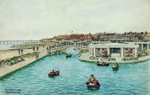 Boating Lake, Hunstanton, Norfolk