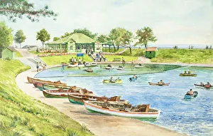 Boating Lake, Ryde, Isle of Wight