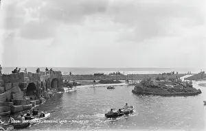 Skegness Prints: Boating Lake in Skegness