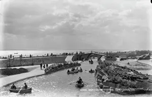 Pathways Prints: Boating Lake in Skegness