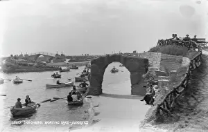 Skegness Prints: Boating Lake in Skegness