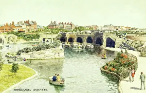 Boating Lake, Skegness, Lincolnshire