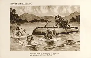 Witty Prints: Boating in Lakeland