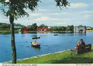 Noble Prints: Boating on Lough Corrib, Galway City, Republic of Ireland