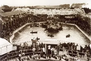 Boating Pool at Butlin s