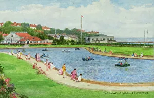 Boating Pool, Felixstowe, Suffolk